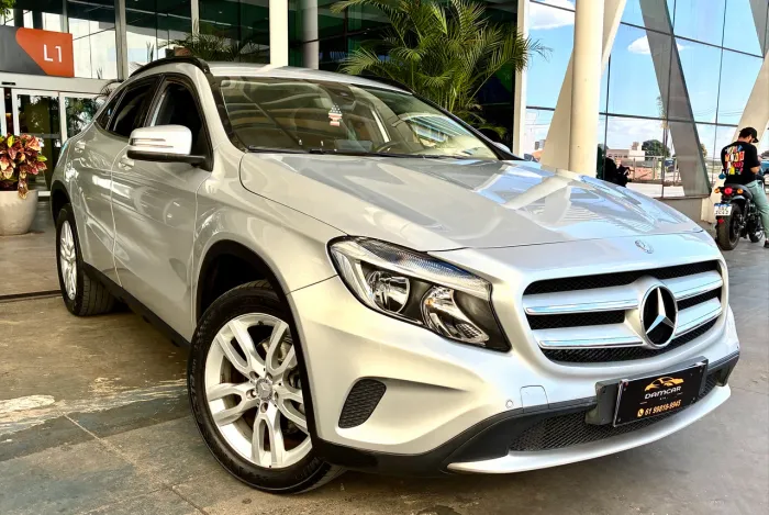Mercedes-Benz GLA 200 Style 1.6 TB 16v/flex Aut. 2017