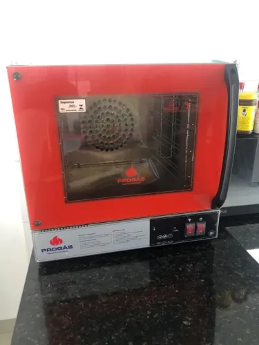 Forno industrial Pro gás