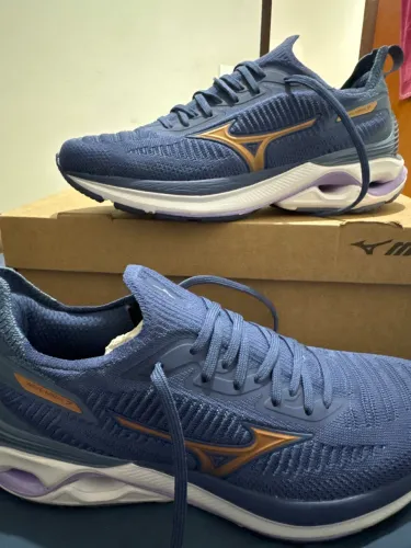 Tenis Mizuno Wave Mirai 7 Caminhada Feminino