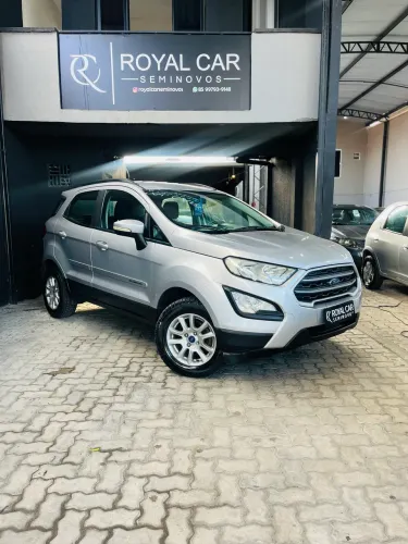 Ford Ecosport SE 1.5 12V Flex 5P Mec. 2018