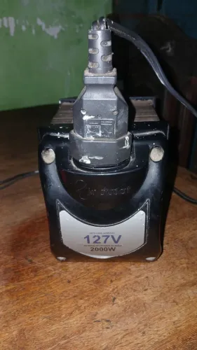 Transformador de 127v Pará 220v