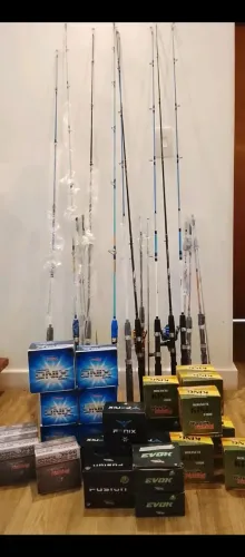 Vara de pesca
