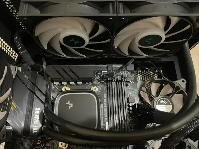 Water Cooler DeepCool LE500, LED 6 Cores 240mm (LER DESCRIÇÃO)