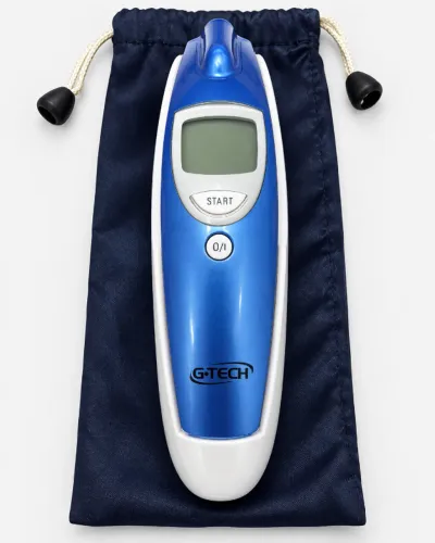 Leia a Descrição - Termômetro Digital De Testa G-Tech Laser Infravermelho Febre