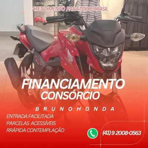 Oportunidade de ter sua moto.