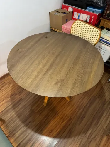 Mesa madeira maciça