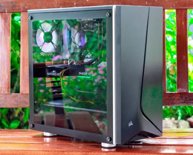 5600X - 16GB - RTX 5060Ti