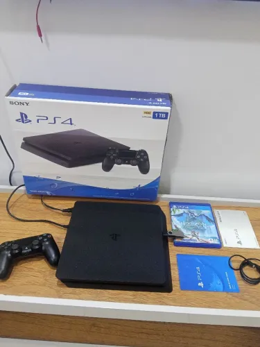 Ps4 slim 1Tb des.blo.que.a.do