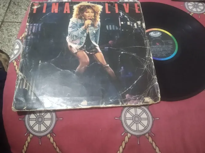 Disco de vinil Tina Turner 
