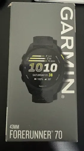 Vendo Garmin forerunner 70