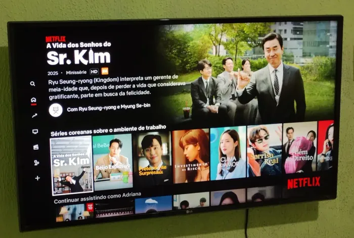 Tv LG 43 smart