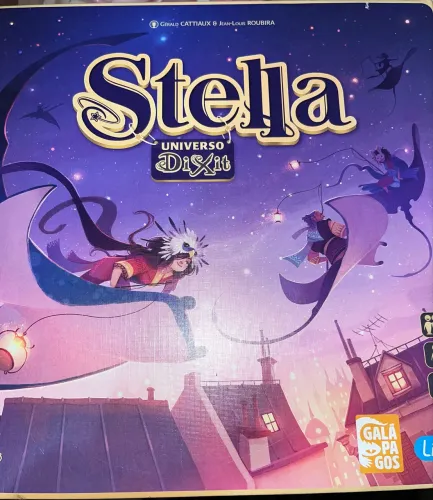 Jogo Stella: universo dixit