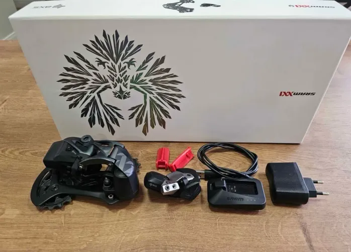 Câmbio Sram xx1 eletrônico completo