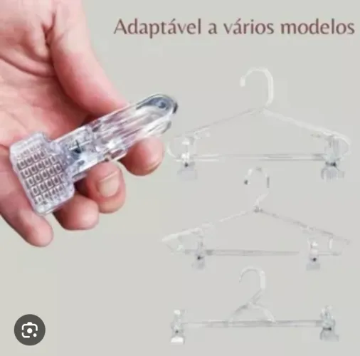 Presilha Avulsa para Cabide Serve em Vários Modelos R$1 Par