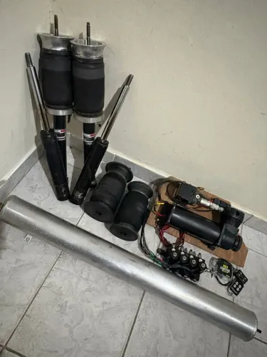 Kit suspensão a ar completo 
