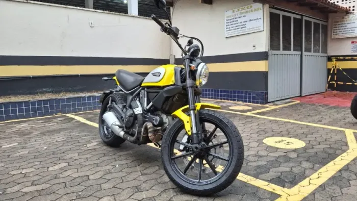 Ducati Scrambler 2016 Estado de Zero!