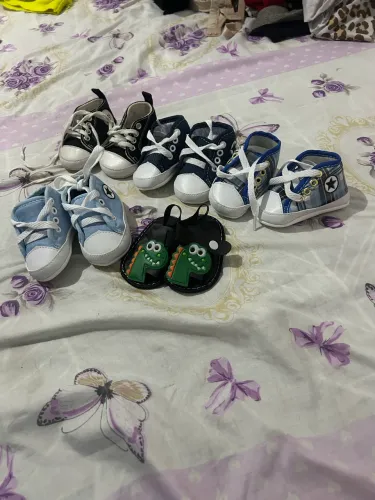 Sapatos para bebê 