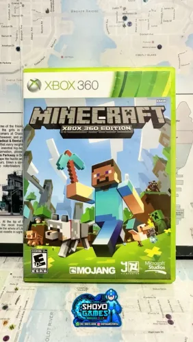 Minecraft Xbox 360