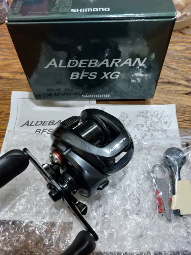 Carretilha Shimano Aldebaran BFS XG Completa