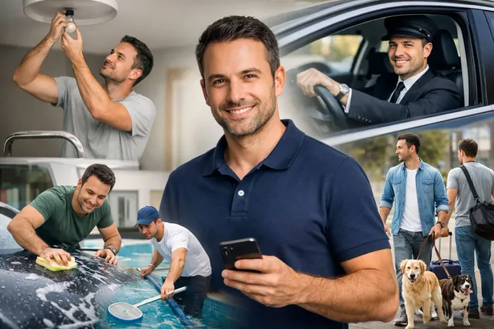 Assistente Particular de Confiança ? Disponibilidade Exclusiva