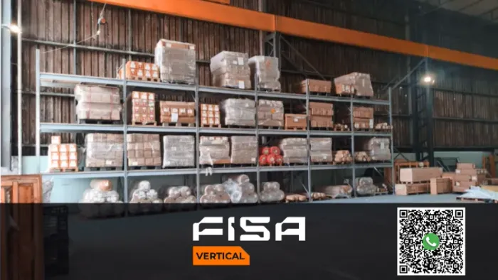 Estrutura Porta Pallet em (Sorocaba)