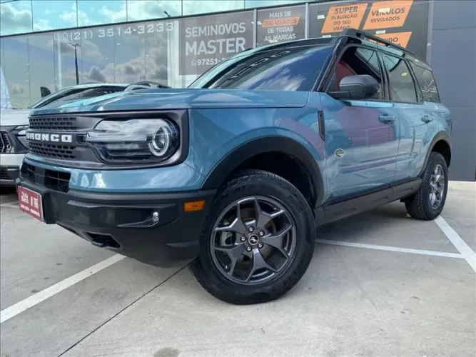 Ford Bronco Sport Wildtrak 2.0 TB 16V AWD AUT 2023