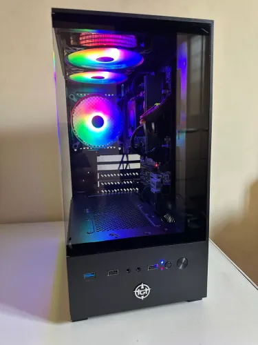 CPU Gamer Ryzen 5 / 8GB / SSD