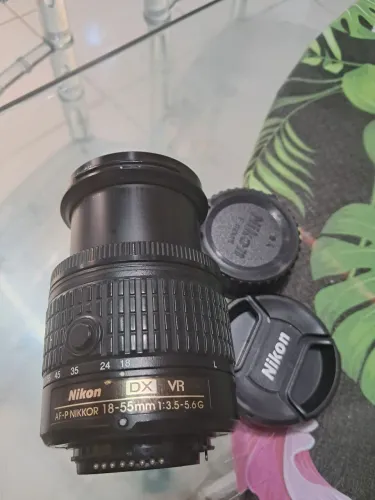 Lente nikon 18x55 vr