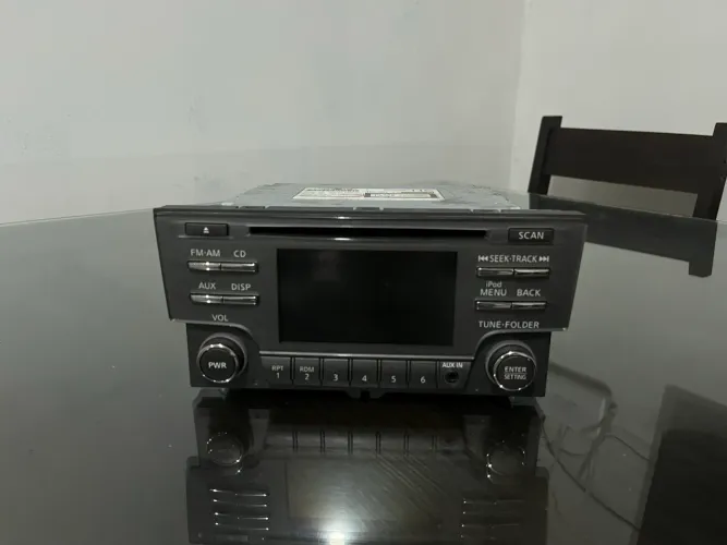 Rádio original Nissan Sentra 2014/2016
