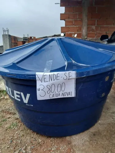 Caixa de 1000 litros nova nunca usada