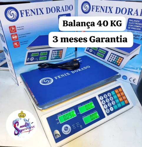 Balança Digital 40Kg Nova Disponível para Entrega