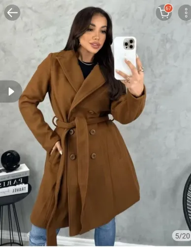 Sobretudo tamanho g mais veste m