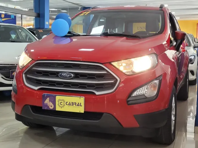 Ford Ecosport SE 1.5 12V Flex 5P Aut. 2021