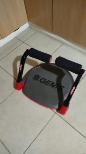 Plataforma Abdominal Dobrável Genis Ab Max Com 3 Niveis (Usado) Plataforma Abdominal Dobrá