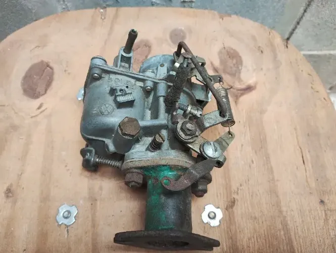 Carburador usado Solex H30-PIC original Volkswagen para motores 1500/1600