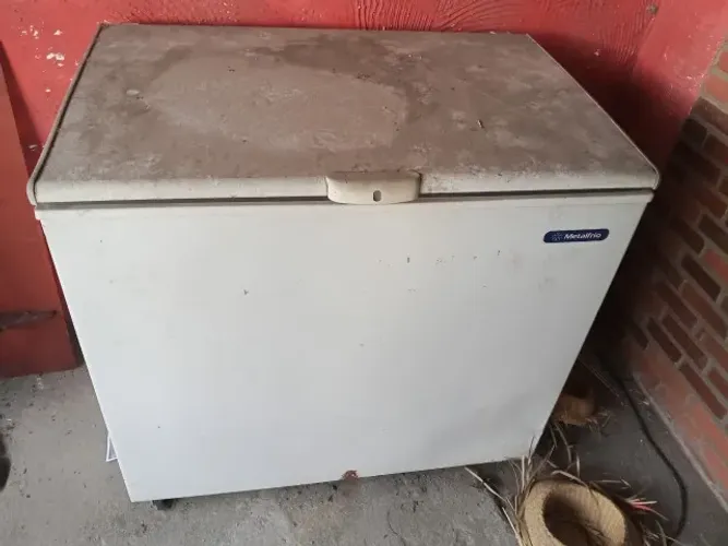 Freezer horizontal (Defeito)