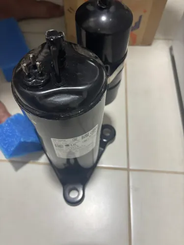 Vendo compressor inverter 18.000 btus para unidade hai wal LG acompanha nota fiscal