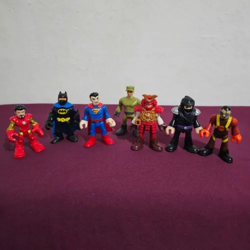 7 Bonecos Imaginext