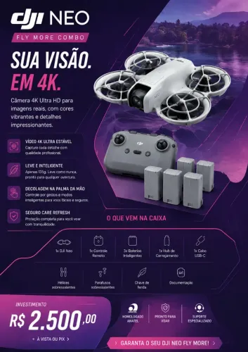 Drone dji neo fly more