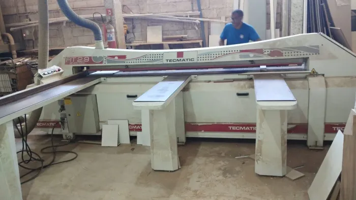 Seccionadora Tecmatic