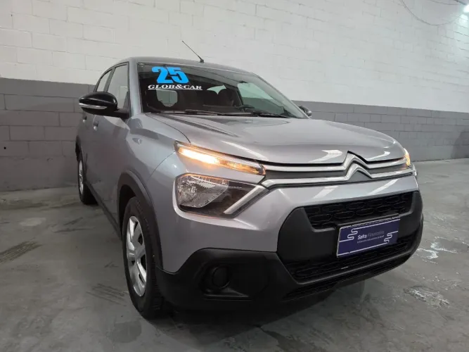 Citroen C3 Live Pack 1.0 Flex 6V 5P Mec. 2025