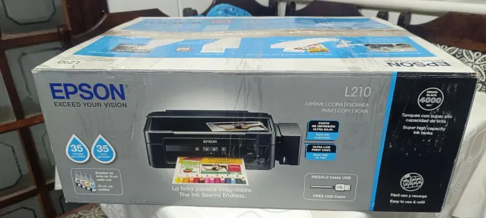 Impressora L120 com defeito