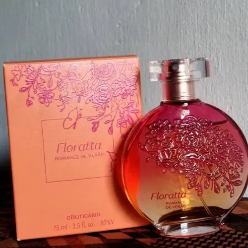 perfume floratta romance de verão 75ml