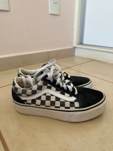 Vans xadrez 36