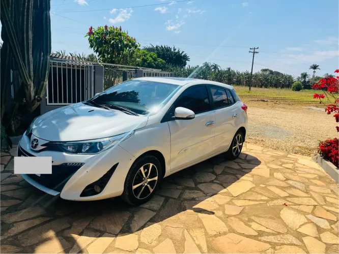 Toyota Yaris XLS 1.5 Flex 16V 5P Aut. 2019