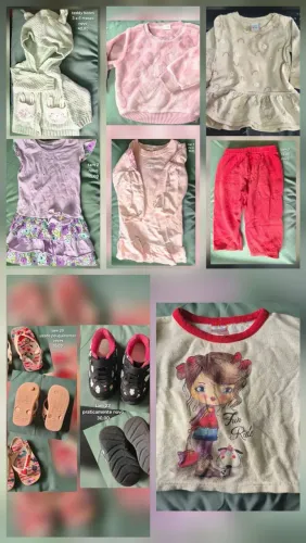Roupas infantis de 6meses a 2 anos