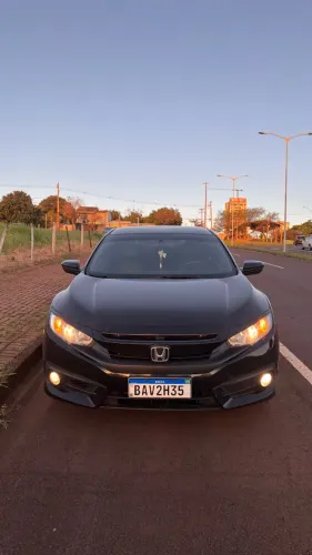 Honda Civic Sedan Sport 2.0 Flex 16V Aut.4p 2017