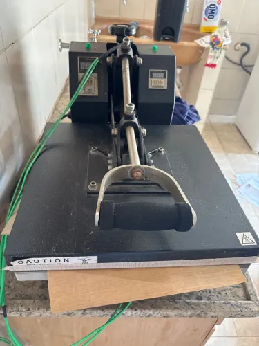 Prensa térmica para sublimação 127v
