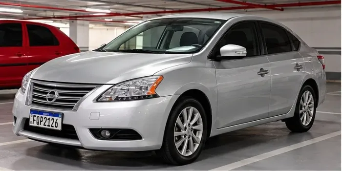 Nissan Sentra SV 2.0 Flexstart 16V Aut. 2016