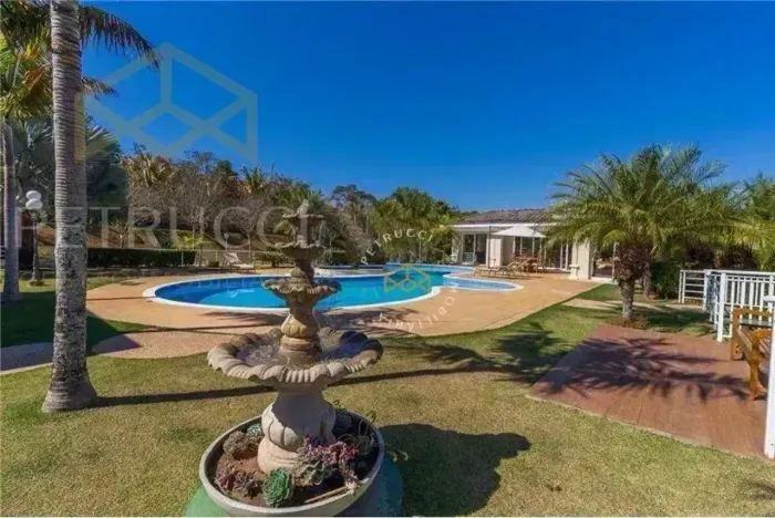 Chácara com 4 dormitórios à venda, 6700 m² por R$ 4.500.000,00 - Centro - Louveira/SP